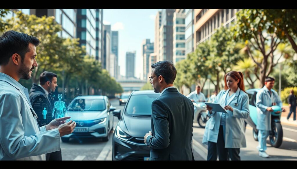 KI Gesundheitswesen und Mobilität