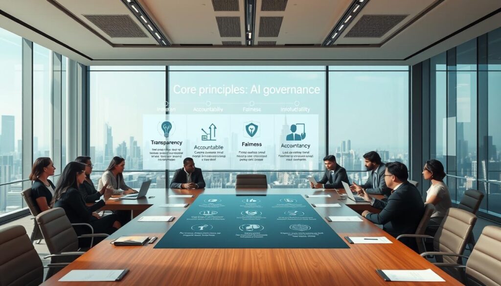 KI Governance Prinzipien