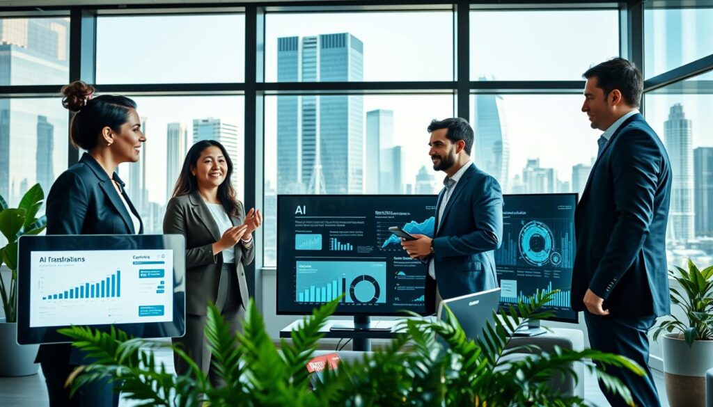 KI Implementierung im Transformation Office KI Implementierung im Transformation Office