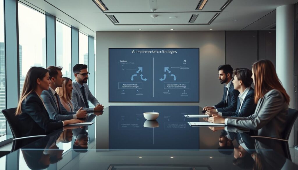 KI-Implementierung und KI-Einführung im Unternehmen KI-Implementierung und KI-Einführung im Unternehmen