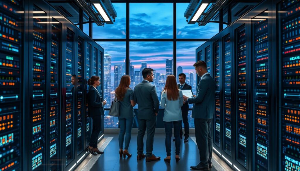 KI Infrastruktur für Cloud KI Lösungen