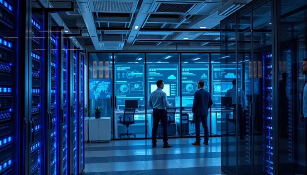 KI-Infrastruktur für sichere Implementierung