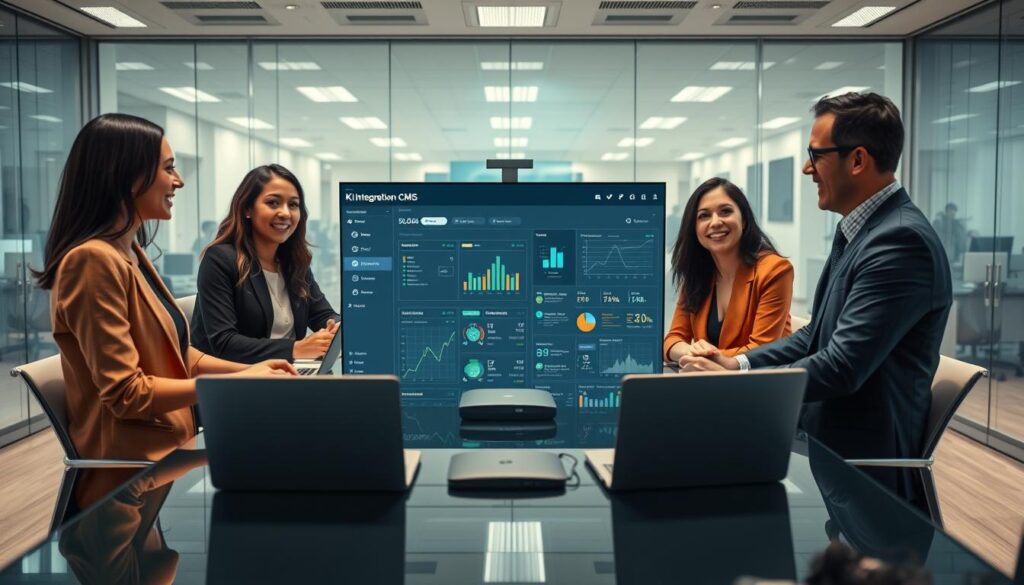 KI Integration CMS