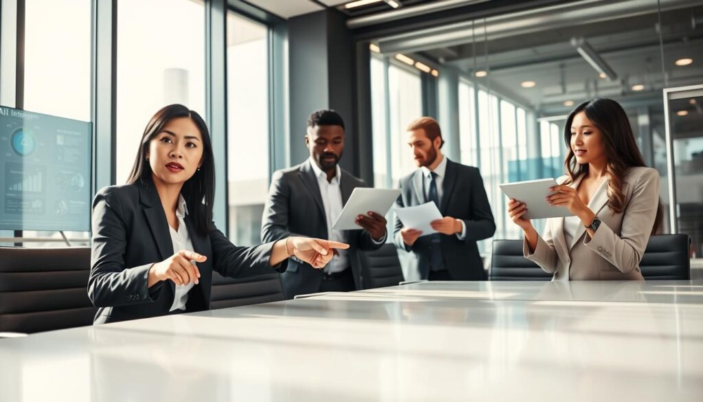 KI-Integration im Unternehmen KI-Integration im Unternehmen