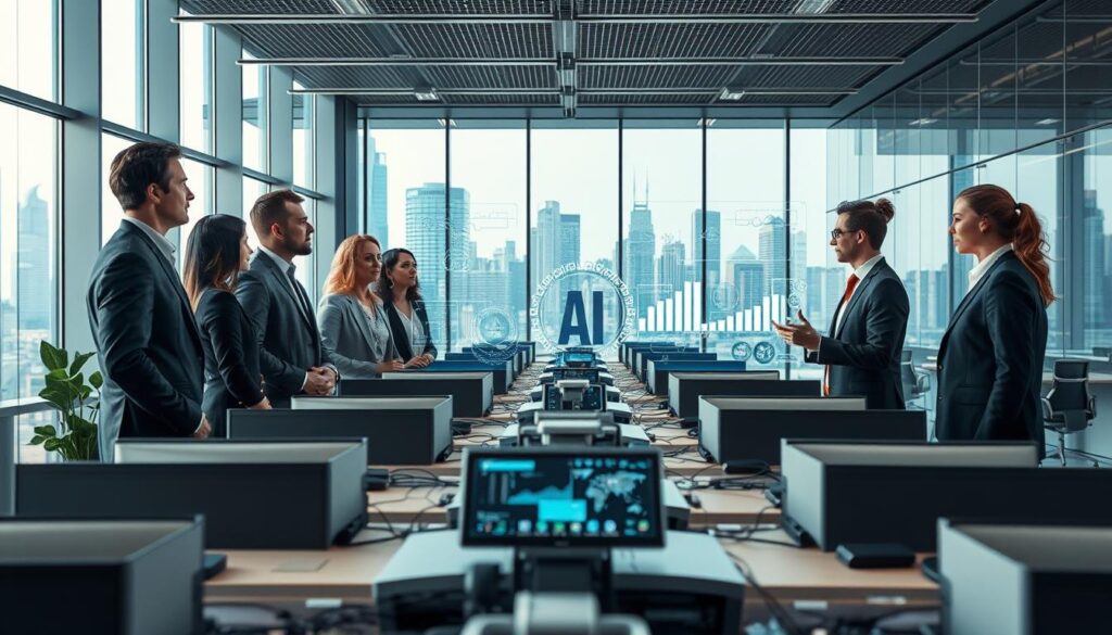 KI Integration in Unternehmensprozesse