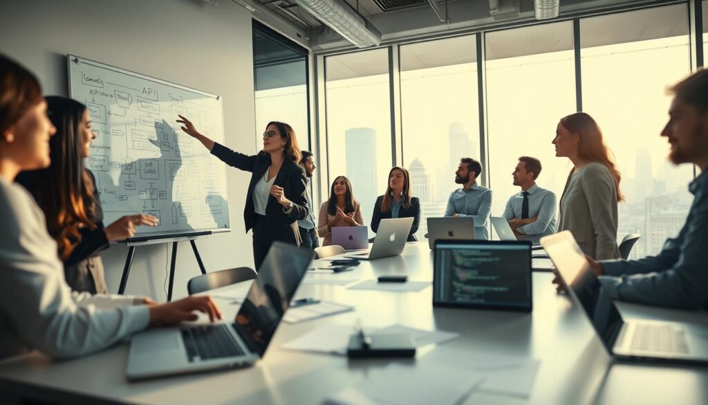 KI Integration und API für Start-ups
