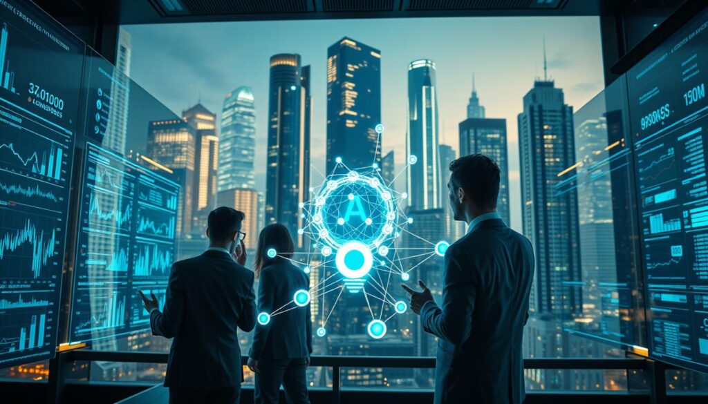 KI Kapitalmärkte und automatisierte Datenanalyse