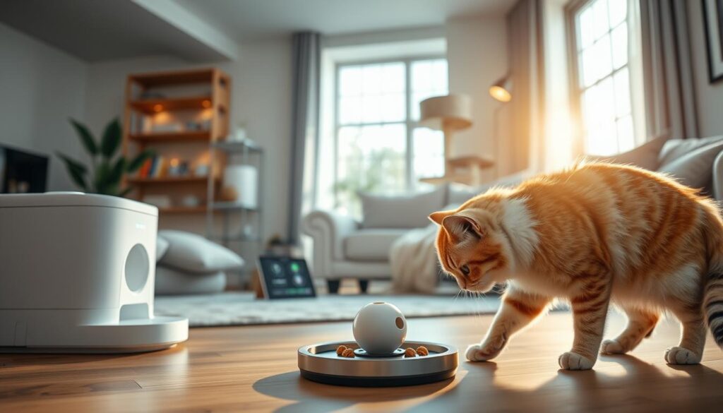 KI Katzenhaltung mit intelligenten Systemen