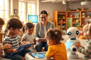 KI-Kinderbetreuung KI Kinderbetreuung
