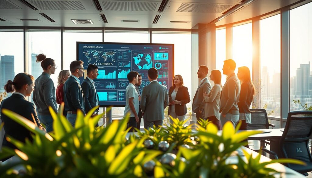 KI-Kompetenzzentren und digitale Transformation