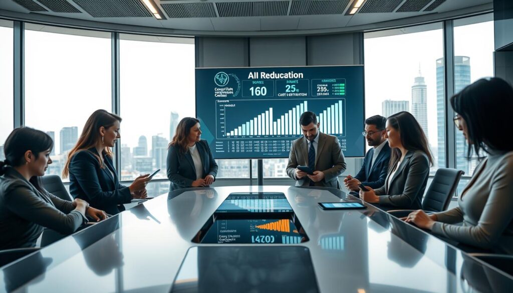 KI Kostenoptimierung in Unternehmen