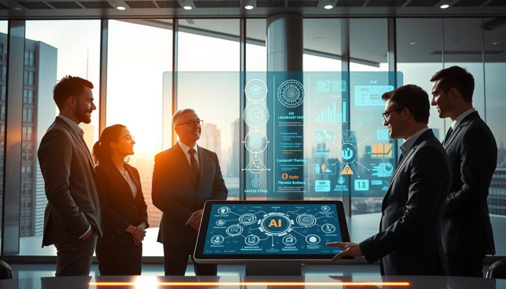 KI Leadership Framework in der Unternehmensführung