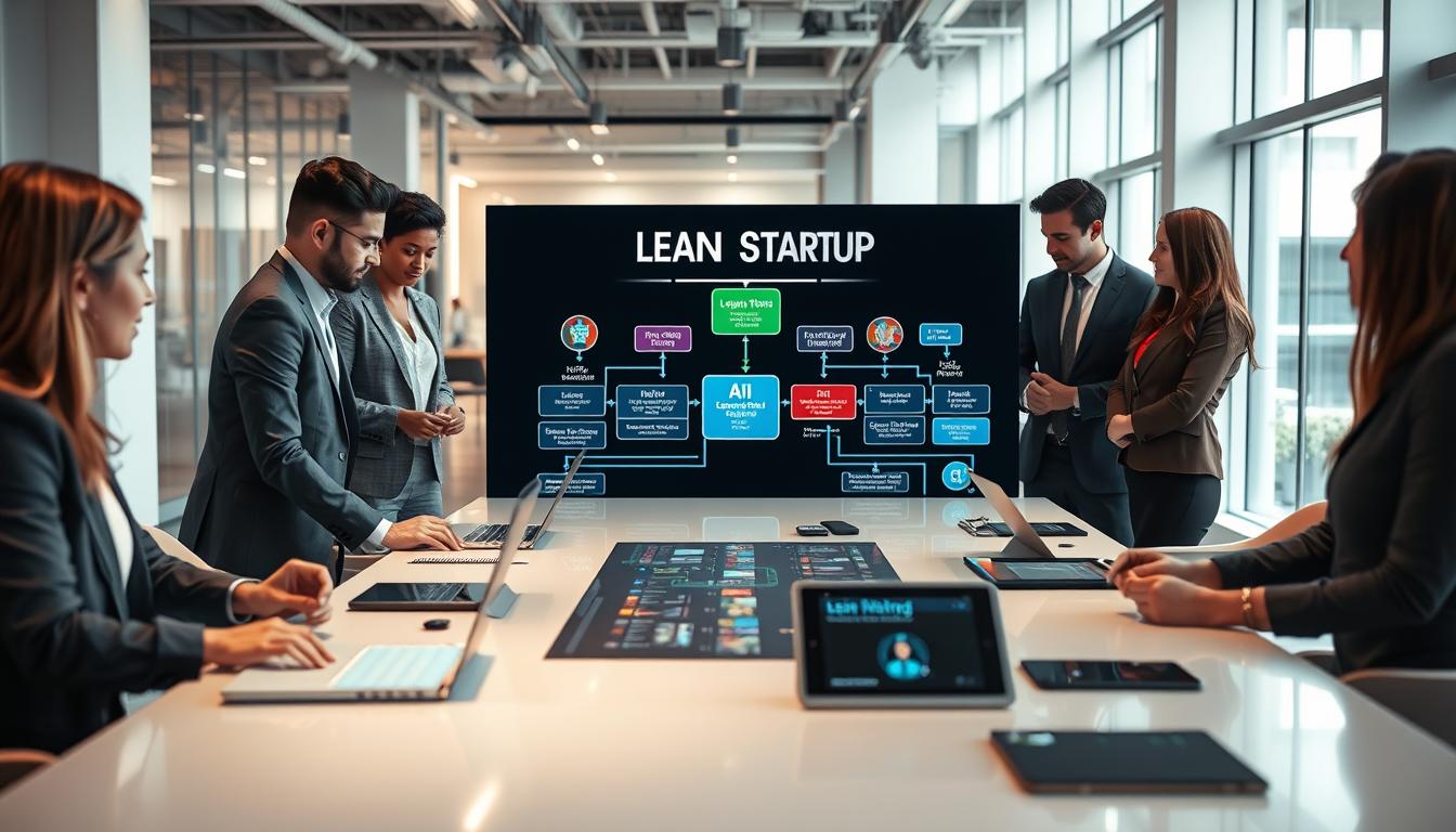 KI Lean Startup