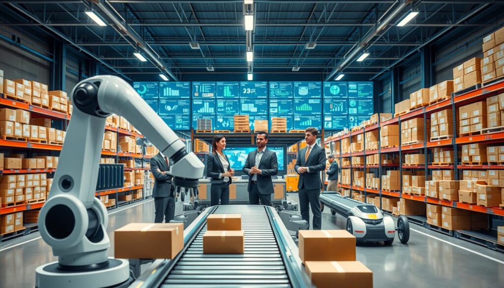 KI Logistik Automatisierung KI Logistik Automatisierung