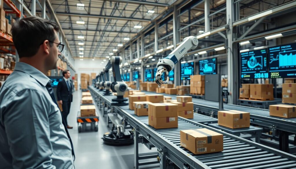 KI Logistik Effizienzsteigerung und Prozessautomatisierung KI Logistik Effizienzsteigerung und Prozessautomatisierung