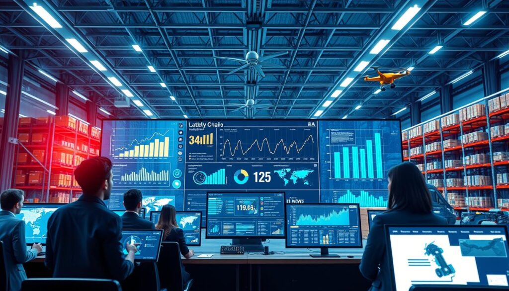 KI Logistik - Integration von ERP, TMS und WMS KI Logistik - Integration von ERP, TMS und WMS