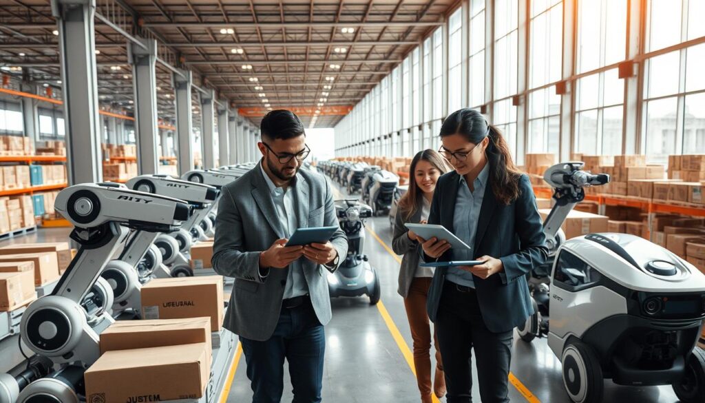 KI Logistik Potenziale KI Logistik Potenziale