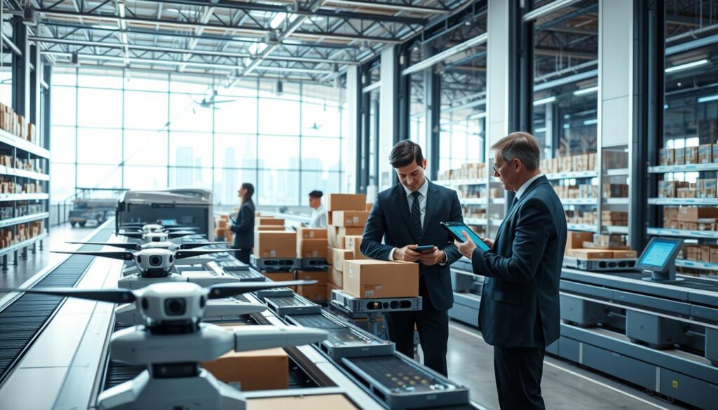 KI Logistik in der Transformation