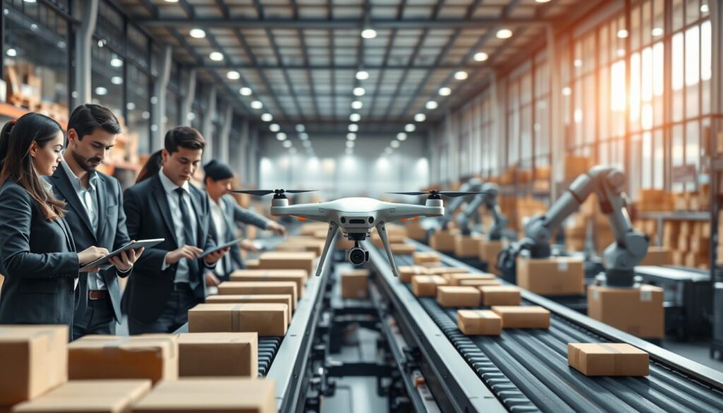 KI Logistik in der modernen Logistik KI Logistik in der modernen Logistik
