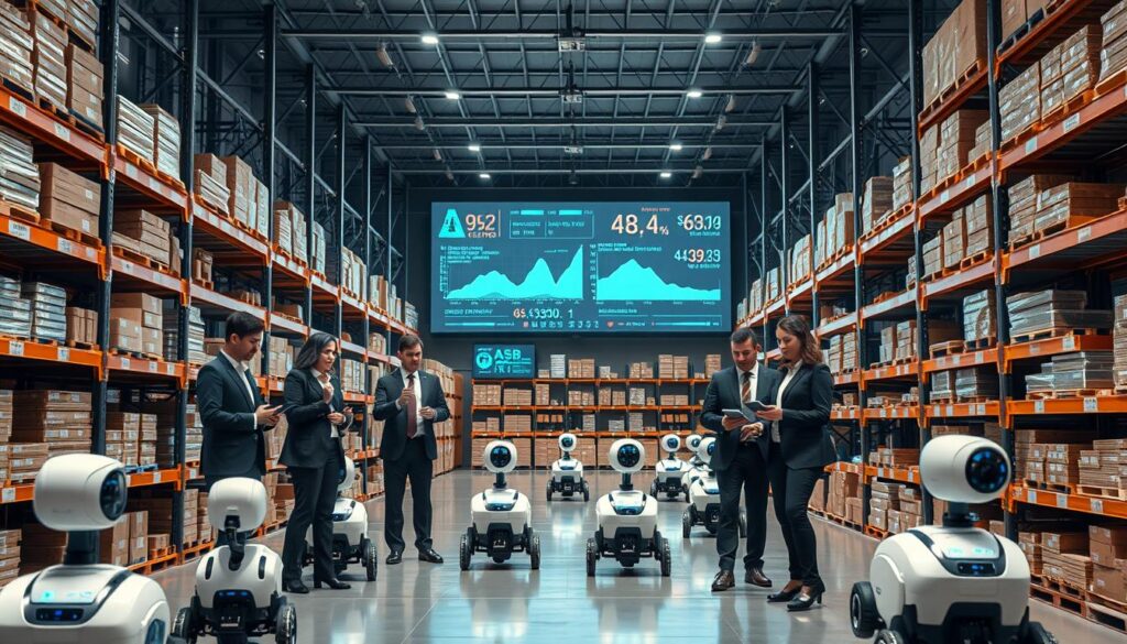KI Logistik und Bestandsoptimierung KI Logistik und Bestandsoptimierung
