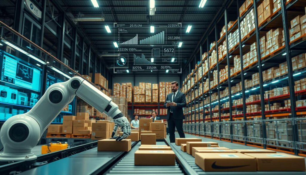 KI Logistik und Robotik in der Automatisierung Lager KI Logistik und Robotik in der Automatisierung Lager