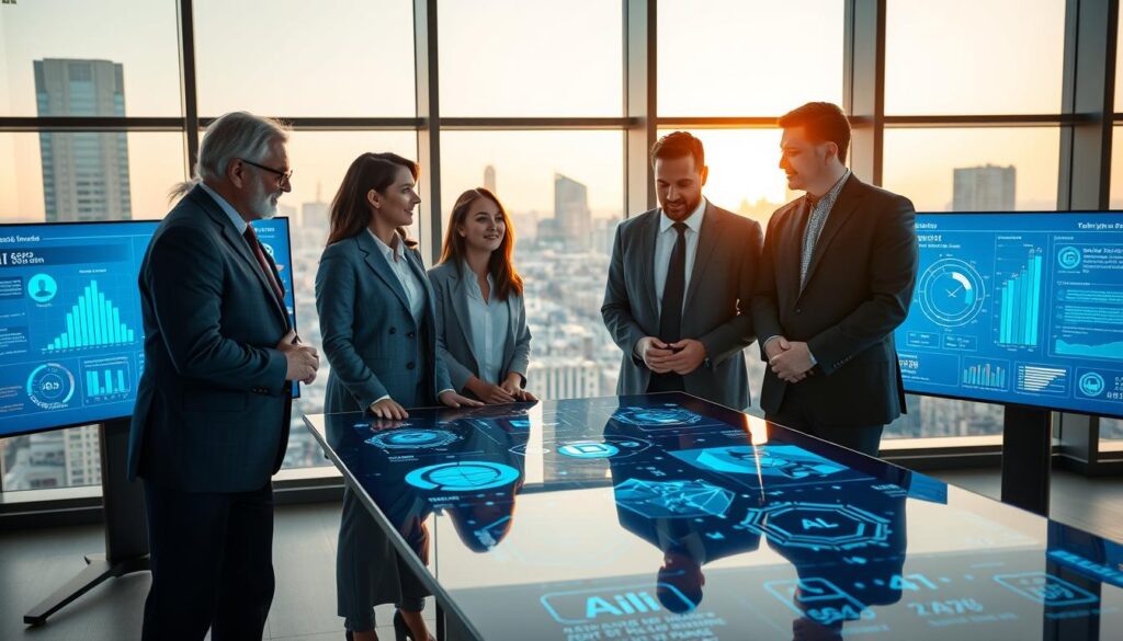 KI Management und digitale Zusammenarbeit
