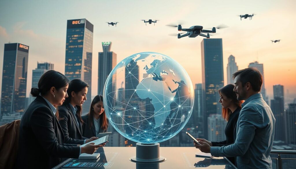 KI-Markttrends und globales Wachstum