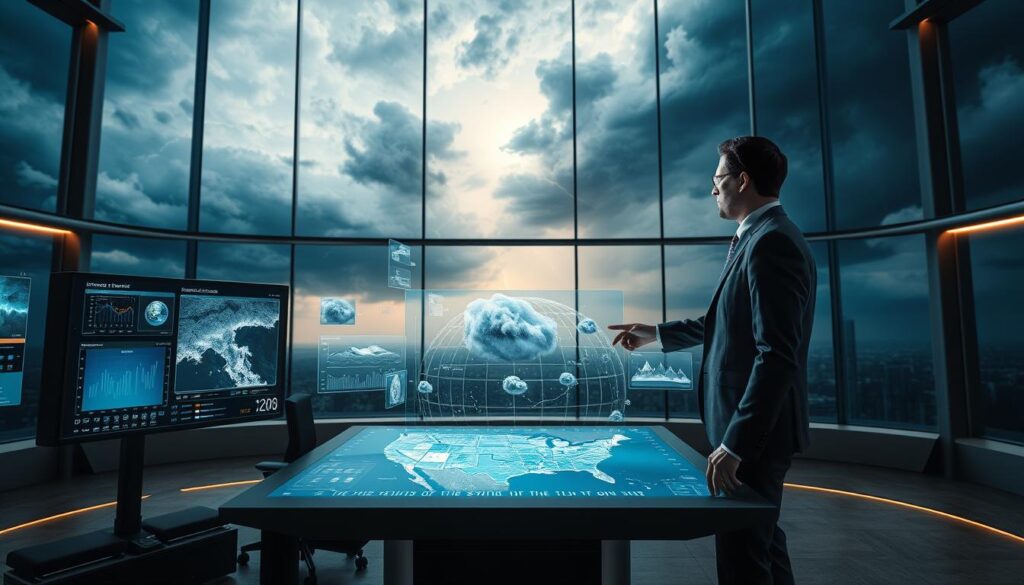 KI Meteorologie und Unwettervorhersage KI Meteorologie und Unwettervorhersage