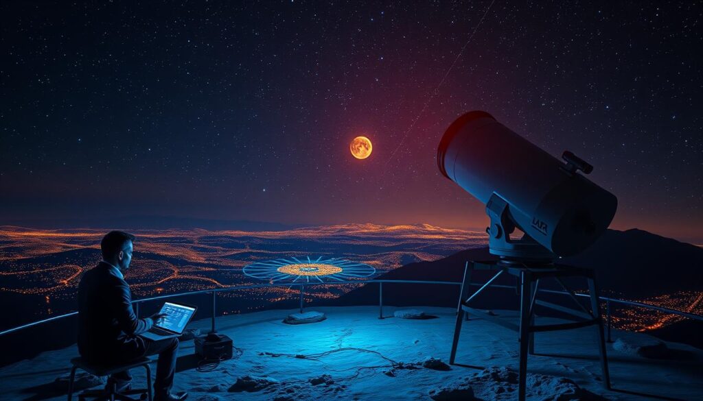 KI Mustererkennung in der Astronomie