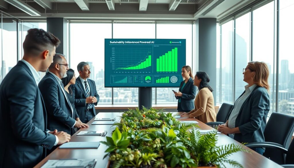 KI Nachhaltigkeit in Unternehmen KI Nachhaltigkeit in Unternehmen