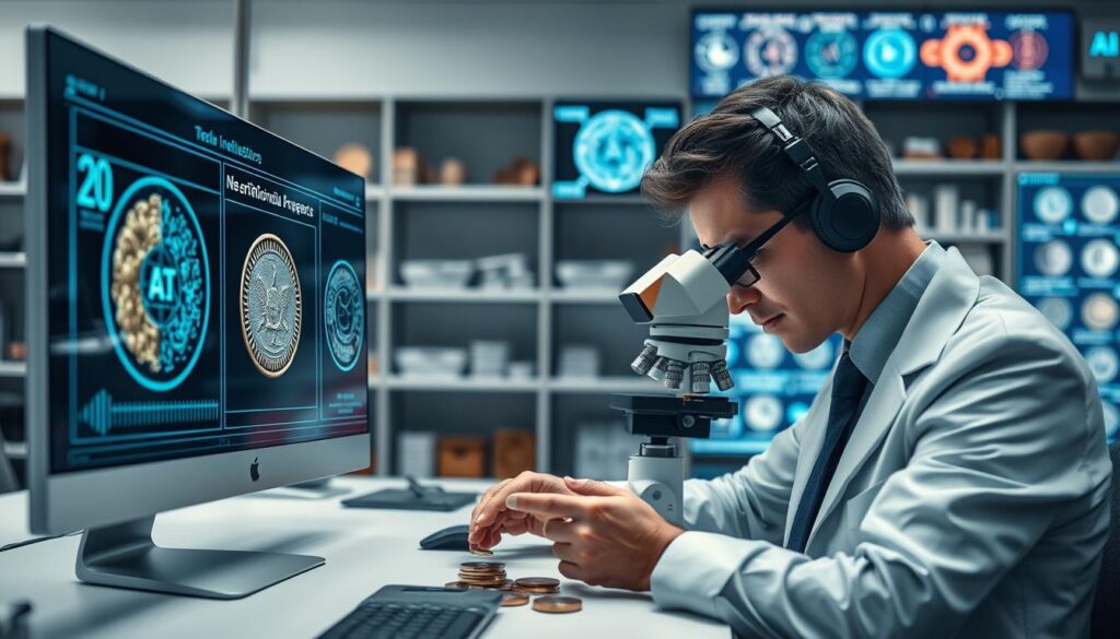 KI Numismatik und Bildanalyse KI Numismatik und Bildanalyse