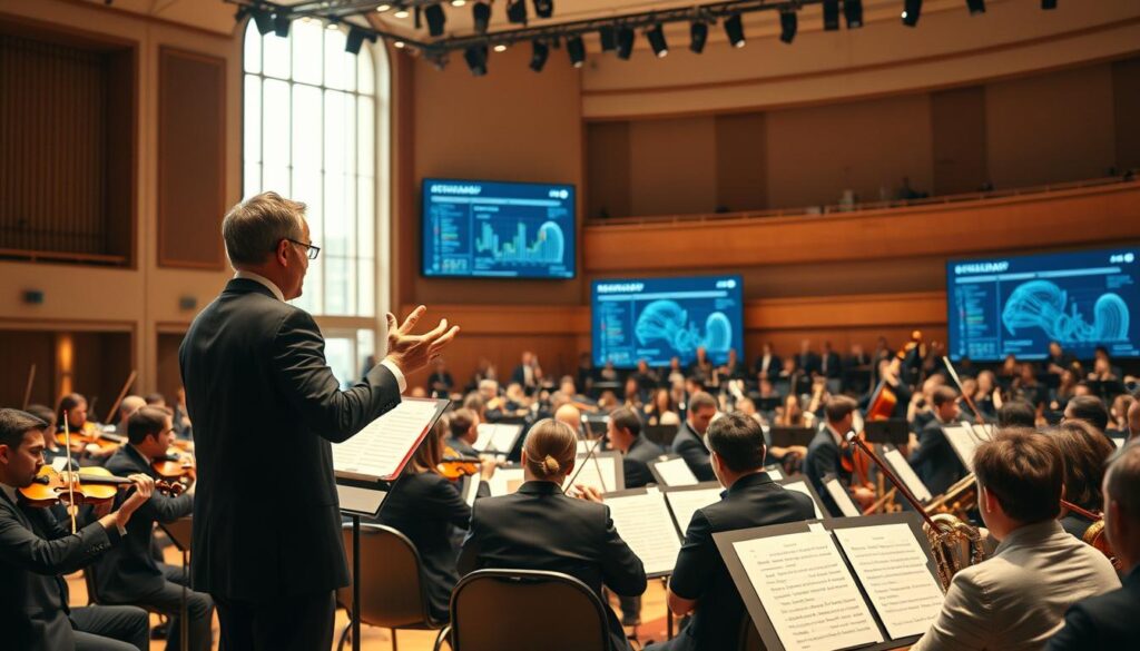 KI Probenplanung und Aufführungsplanung im Orchester KI Probenplanung und Aufführungsplanung im Orchester