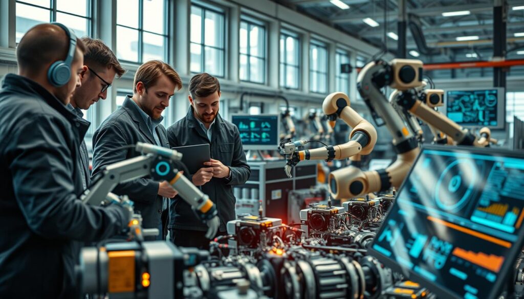 KI Produktion in der Industrie