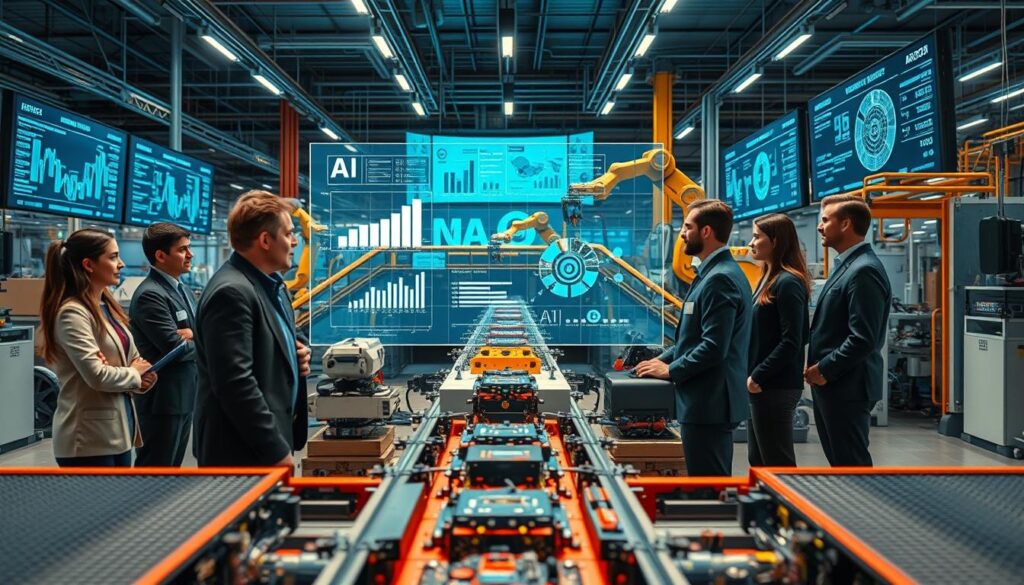 KI Produktionsprozesse in der Automatisierung