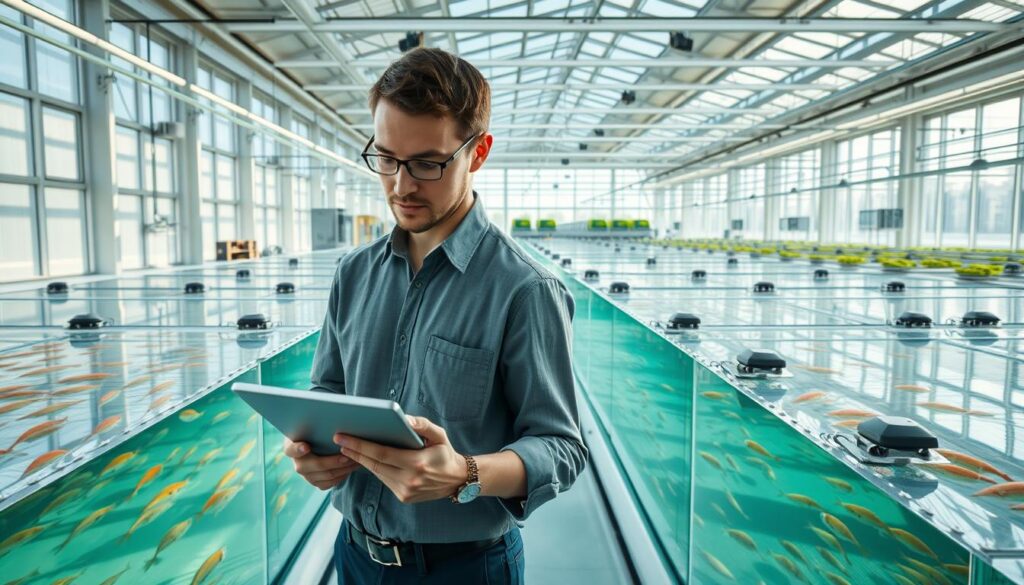 KI Prozessoptimierung in der Fischzucht