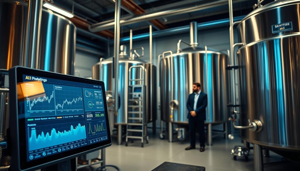 KI Prozessüberwachung in der Brauerei