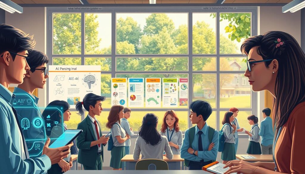 KI Querschnittskompetenz im Schulcurriculum