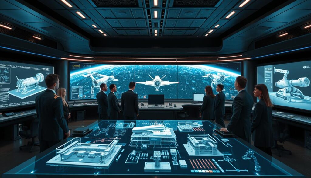 KI Raumfahrtproduktion und digitale Zwillinge KI Raumfahrtproduktion und digitale Zwillinge