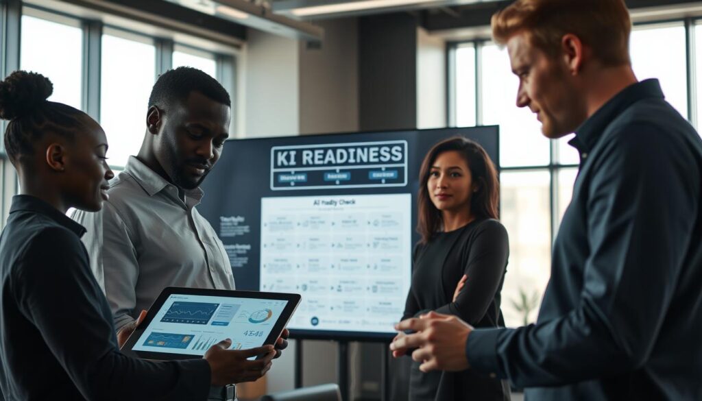 KI Readiness Check im Unternehmen