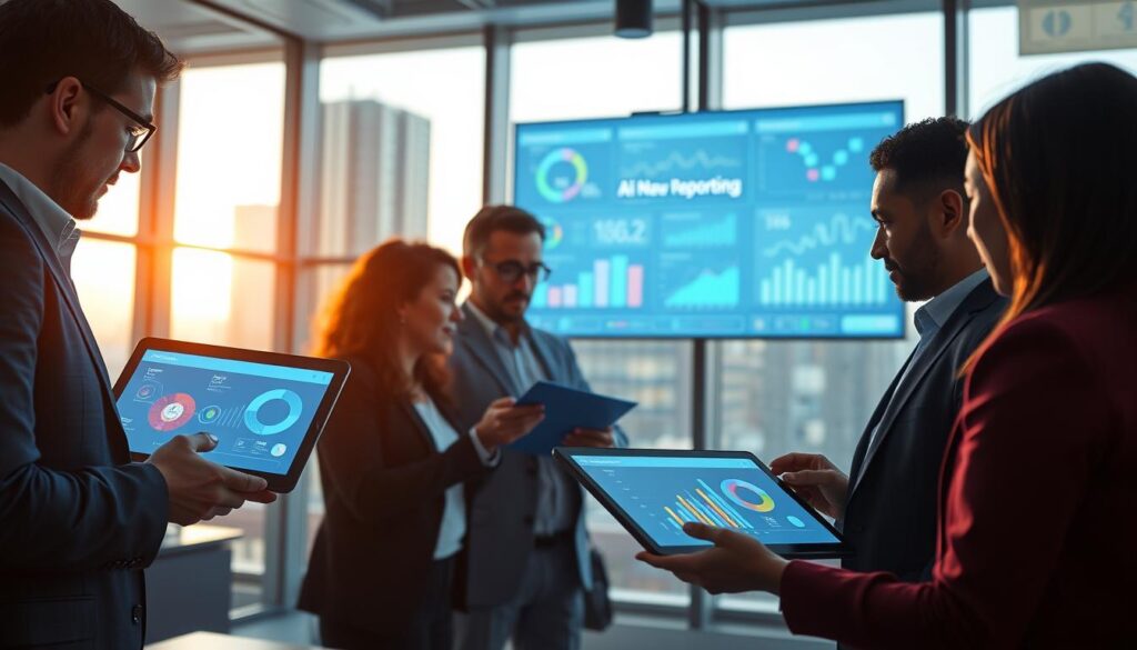 KI Reporting Controlling in Finance und Management Reporting