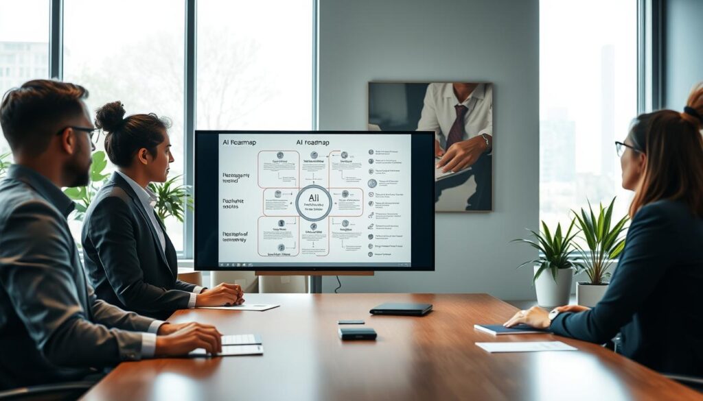 KI Roadmap Definition und strategische Bedeutung