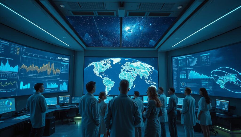 KI Satelliten und Klimavorhersagen KI Satelliten und Klimavorhersagen