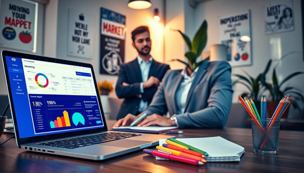 KI Schreibtools Marketing