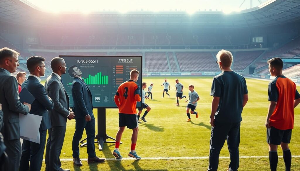 KI Scouting im Fußball