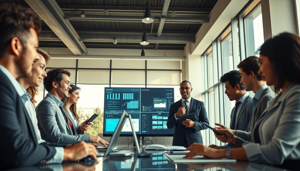 KI-Service Desk Vorteile für Unternehmen und Mitarbeiter KI-Service Desk Vorteile für Unternehmen und Mitarbeiter
