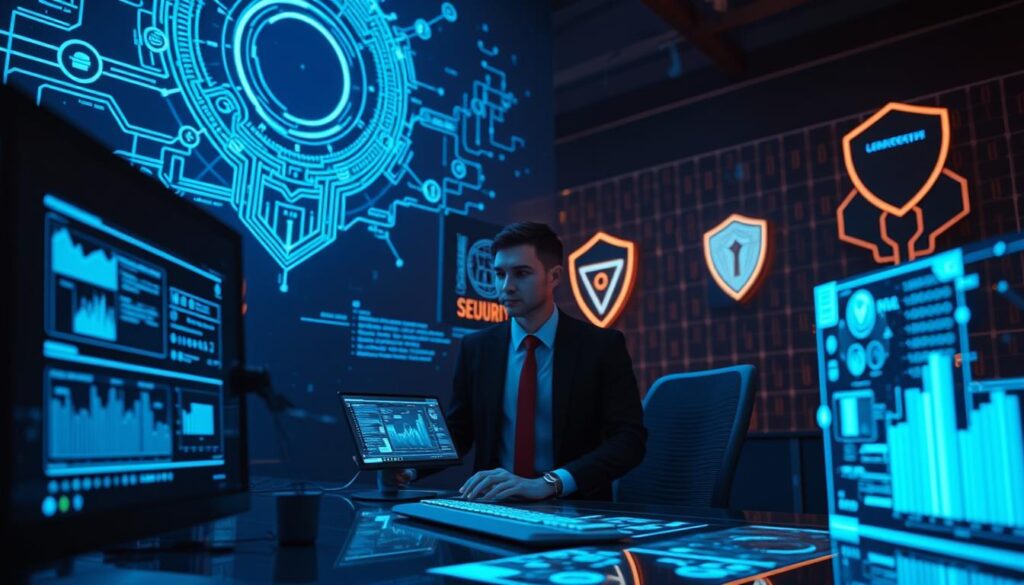 KI Sicherheit in der Cybersicherheit