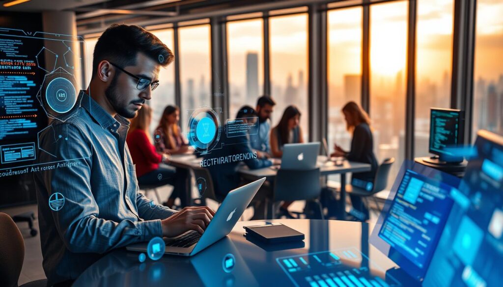 KI Softwareentwickler in der modernen IT-Landschaft KI Softwareentwickler in der modernen IT-Landschaft