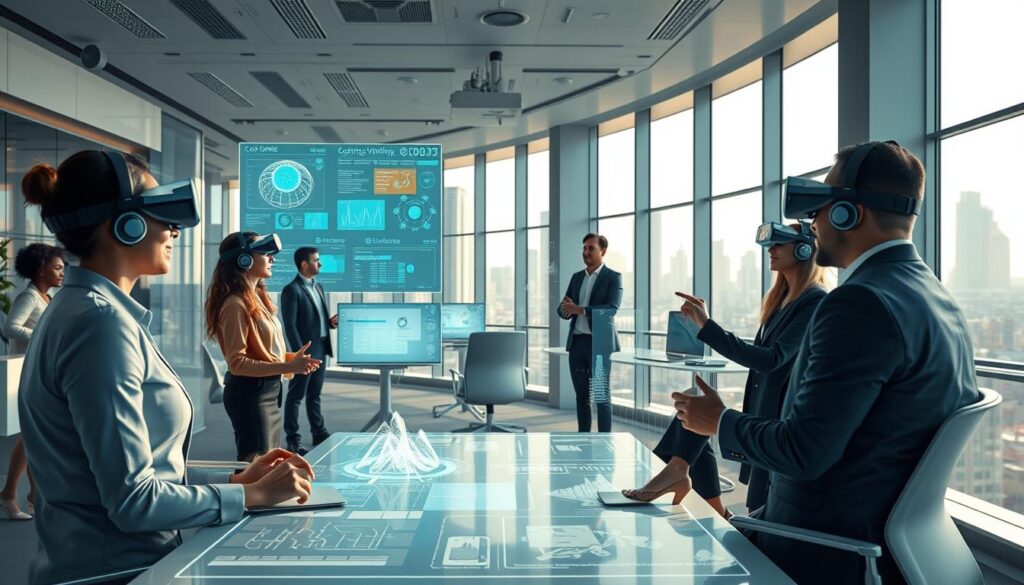 KI Spatial Computing und virtuelle Zusammenarbeit KI Spatial Computing und virtuelle Zusammenarbeit