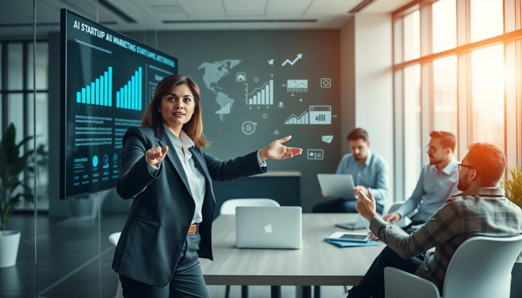 KI Startup Marketing Vorteile