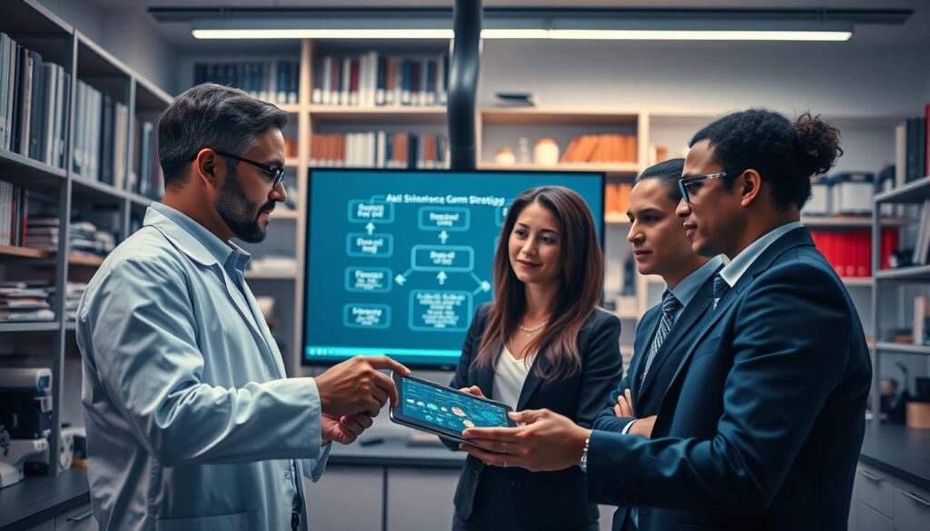 KI-Strategie Wissenschaftskommunikation KI-Strategie Wissenschaftskommunikation